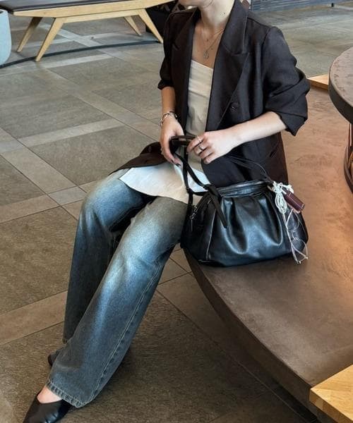 ear PAPILLONNER コロンボストンバッグ ショルダー トート 軽量