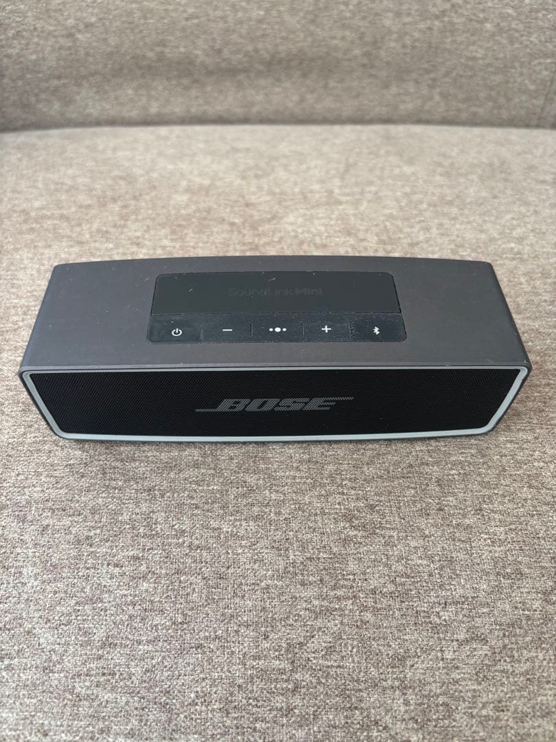 Bose SoundLink Mini II ワイヤレススピーカー動作確認済