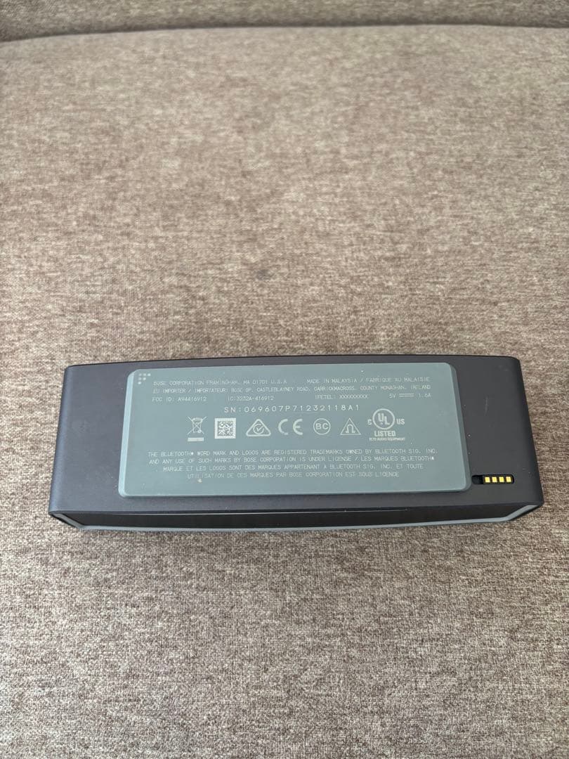 Bose SoundLink Mini II ワイヤレススピーカー動作確認済