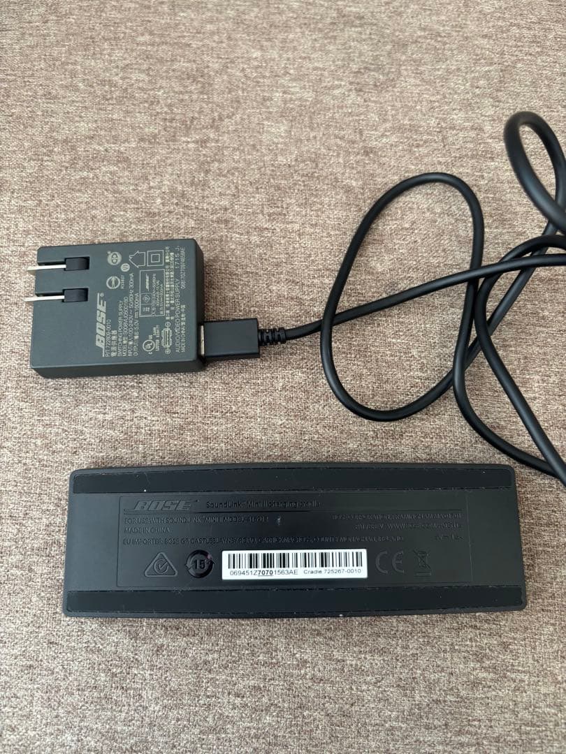 Bose SoundLink Mini II ワイヤレススピーカー動作確認済