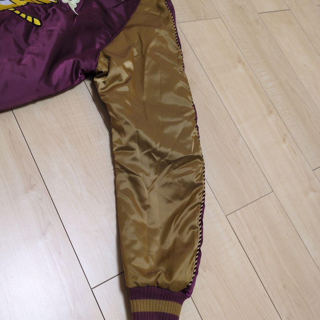 CUNE スカジャン ジャケット MA-1 サイズ2 リバーシブル