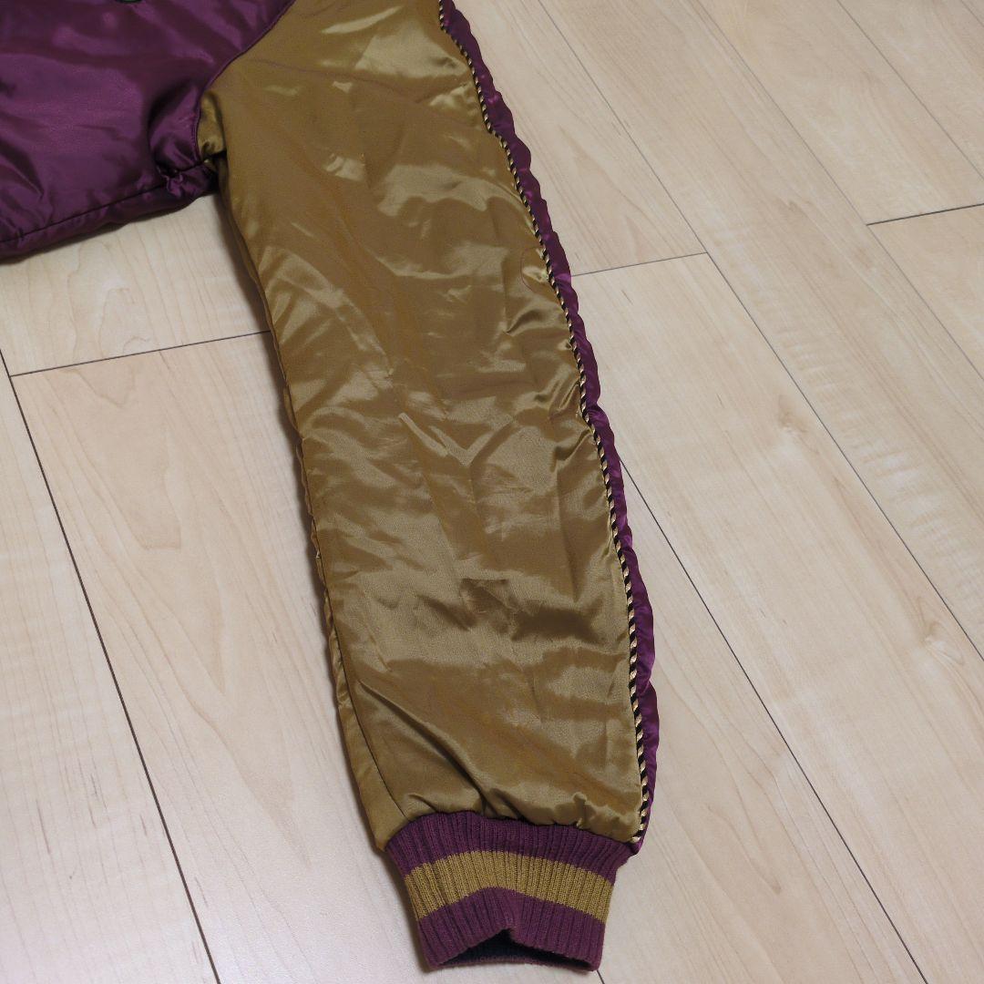 CUNE スカジャン ジャケット MA-1 サイズ2 リバーシブル