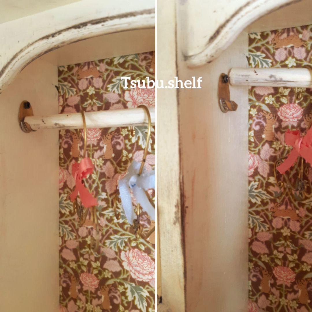 アンティーク・ヴィンテージ調　シャビー　ウォールシェルフ