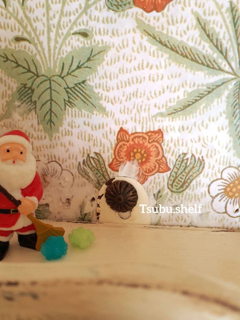 アンティーク・ヴィンテージ調　シャビー　ウォールシェルフ