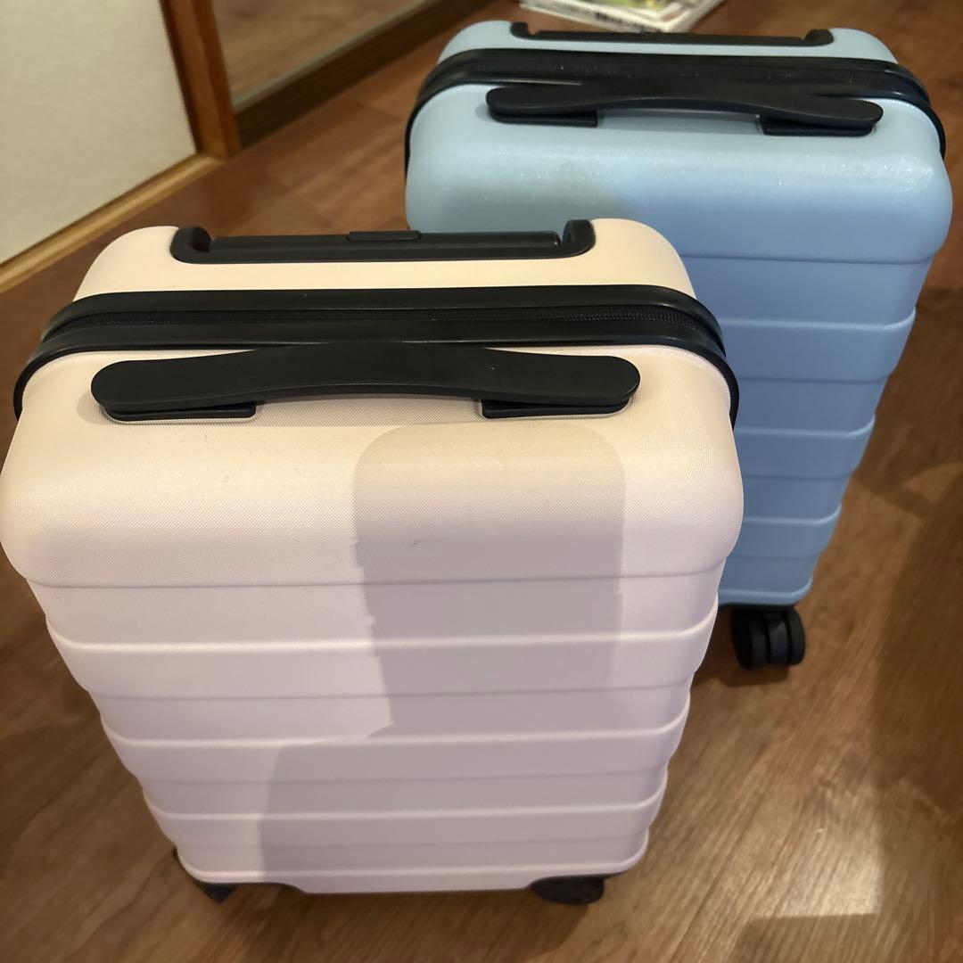 【ANNE@即購入OK！】キャリーケース 2色セット