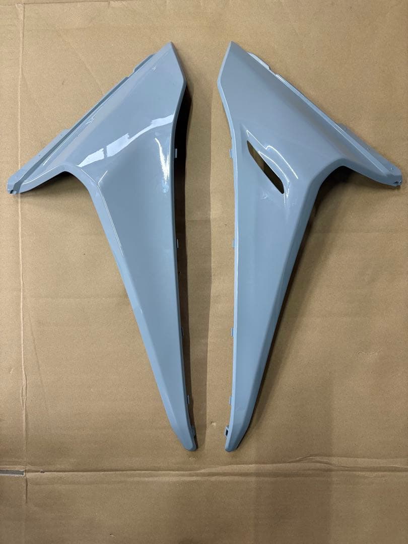 XMAX250 純正品 外装セット ブルーイッシュグレーカクテル2