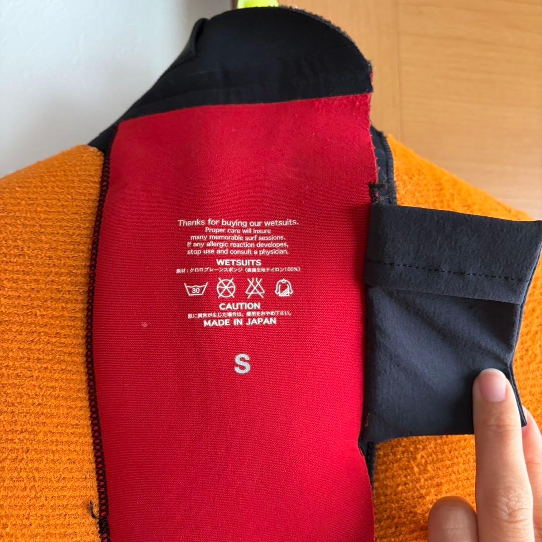 RINCON リンコン レディース 5mm セミドライ ウェットスーツ