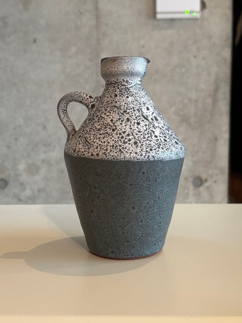 fat lava陶器花瓶