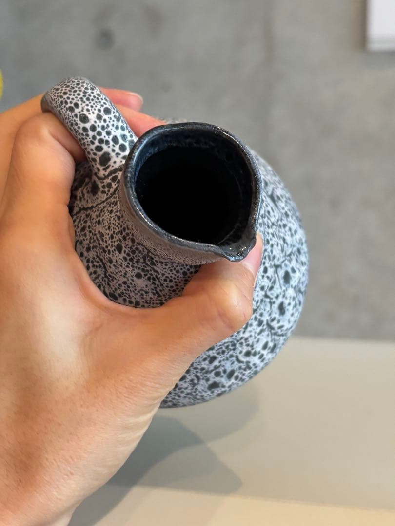 fat lava陶器花瓶