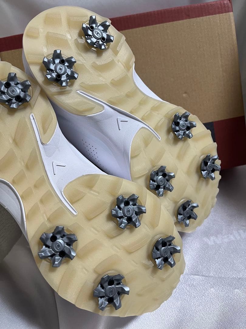 新品キャロウェイゴルフシューズ エアロスポーツ ソフトスパイクシューズダイヤル式