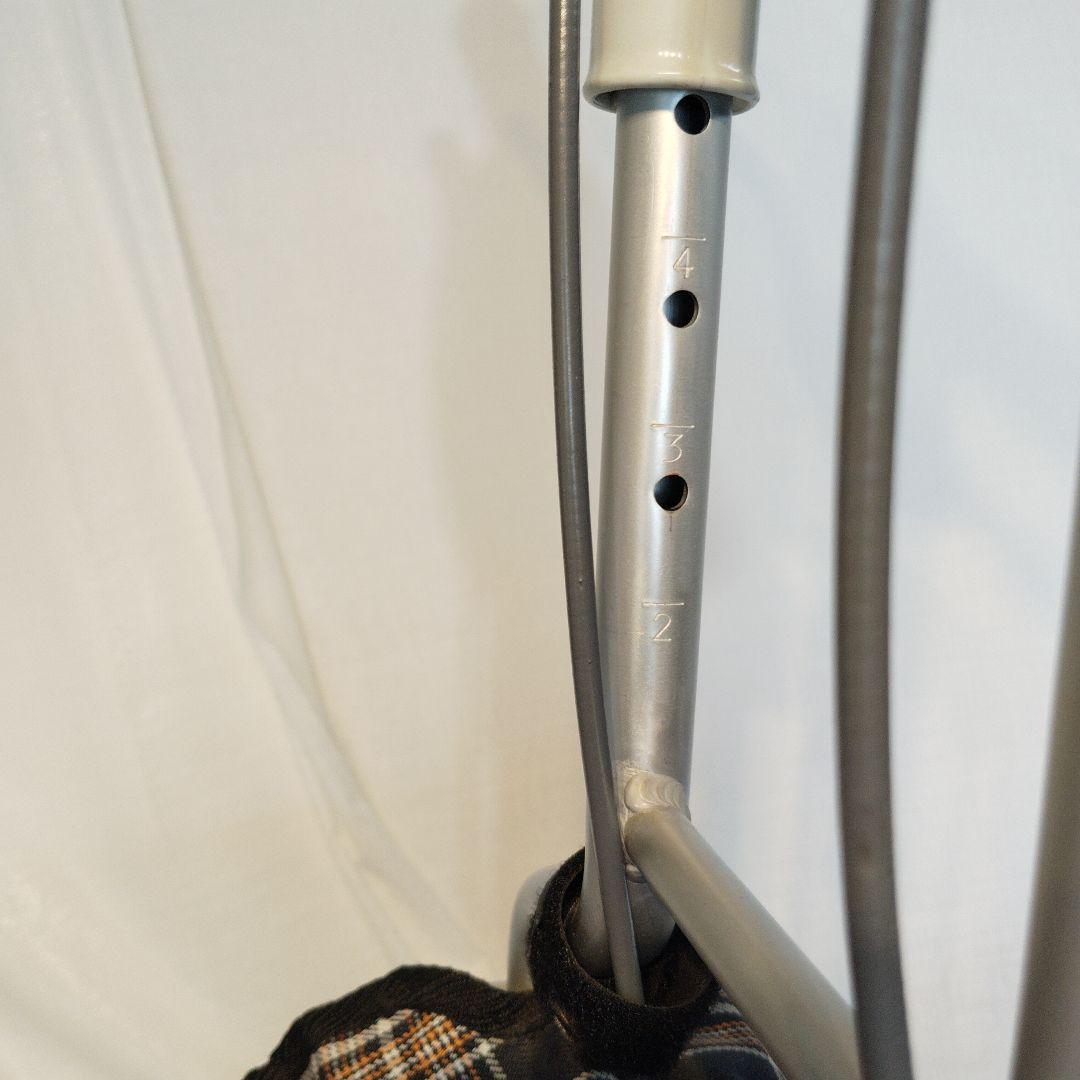 アルミ製 シルバーカー チェック柄