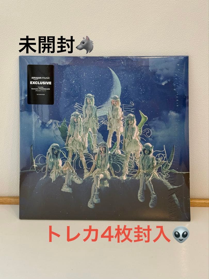 【新品未開封・希少】XG AWE vinyl 輸入版