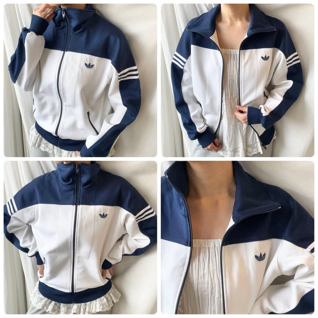 1970年代西ドイツ製ヴィンテージ adidas トラックジャケット デサント