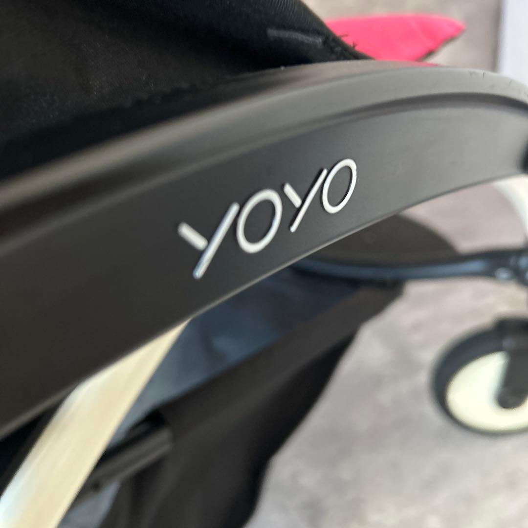 BABYZEN YOYO ピンク ベビーカー 収納バッグ付き　バギー