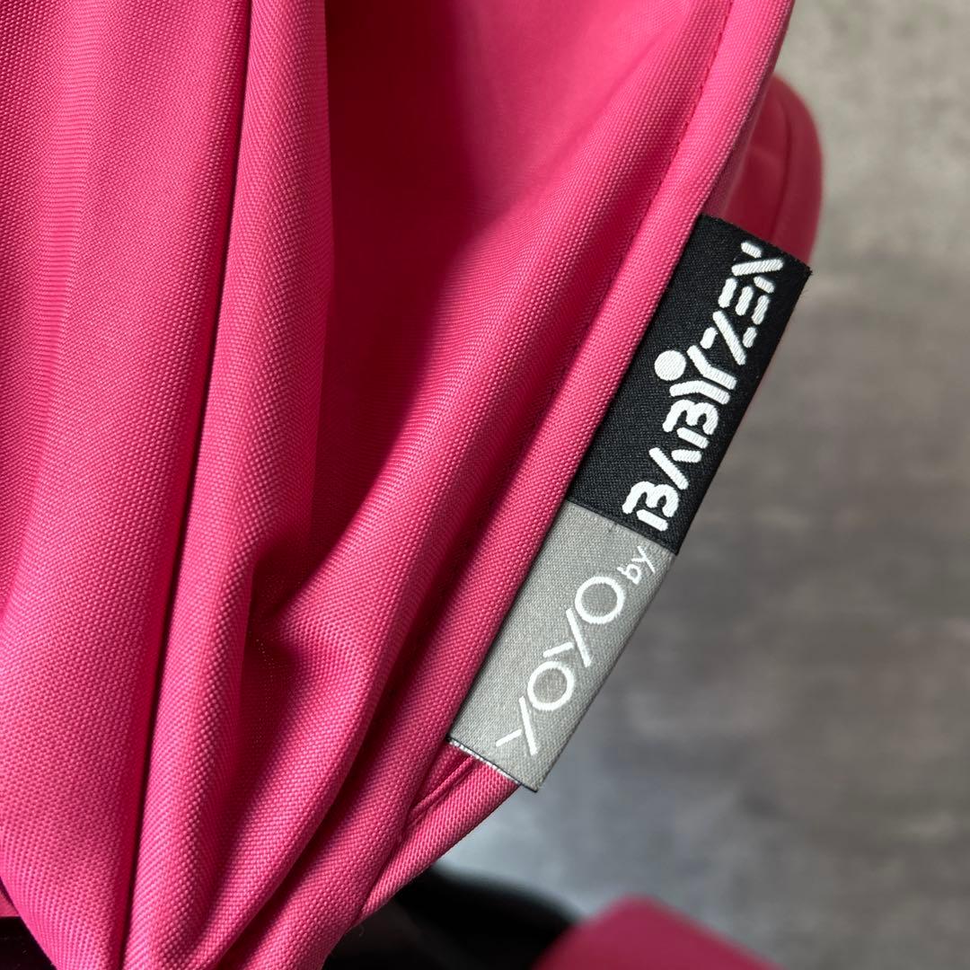 BABYZEN YOYO ピンク ベビーカー 収納バッグ付き　バギー