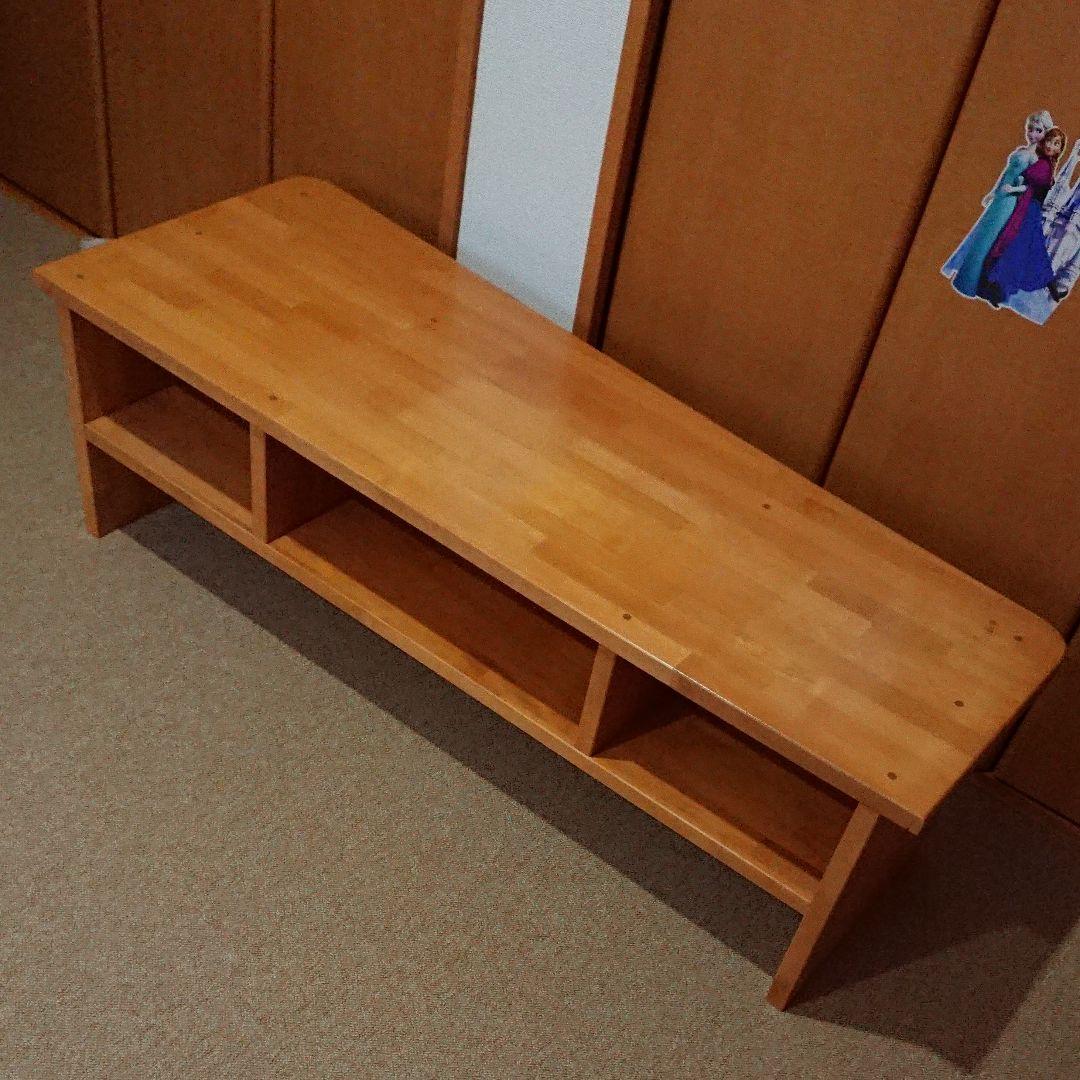 木製テレビ台 TV台 収納あり インテリ家具