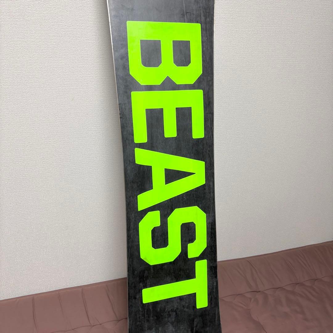 【希少品】NEVER SUMMER スノーボード モンスターエナジー 157