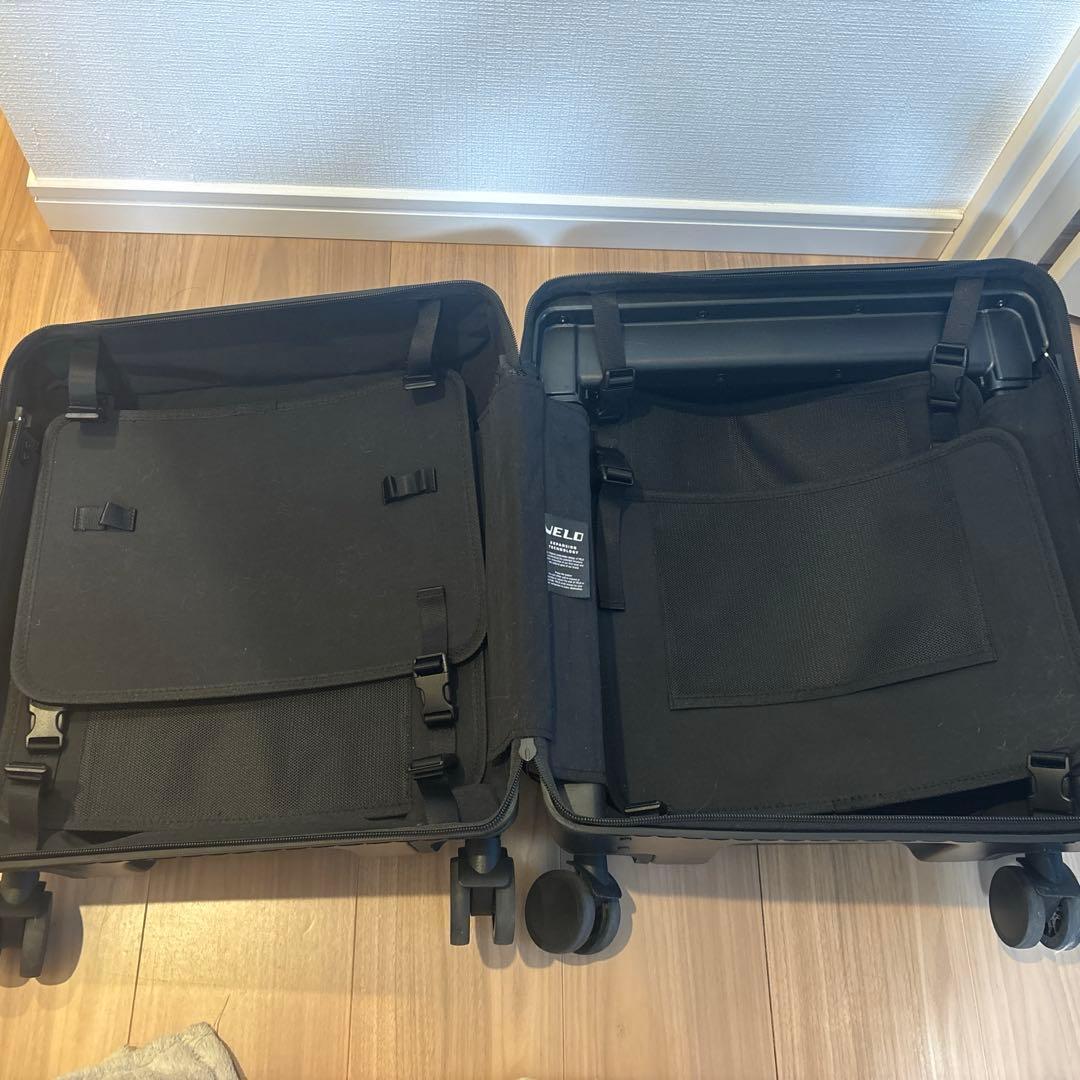 VELO ヴェーロ サイズ可変式 キャリーケース