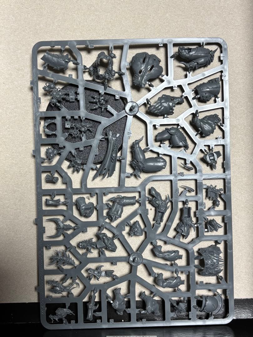 ウォーハンマー　デーモンプリンス　40k AoS