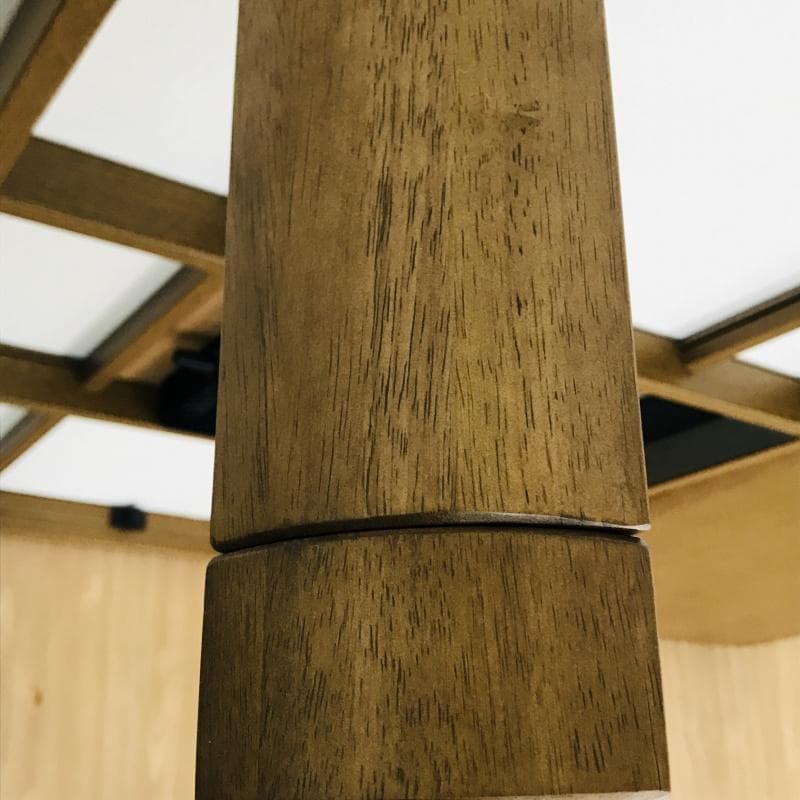 ☆リビングこたつ120BR☆美品アウトレット