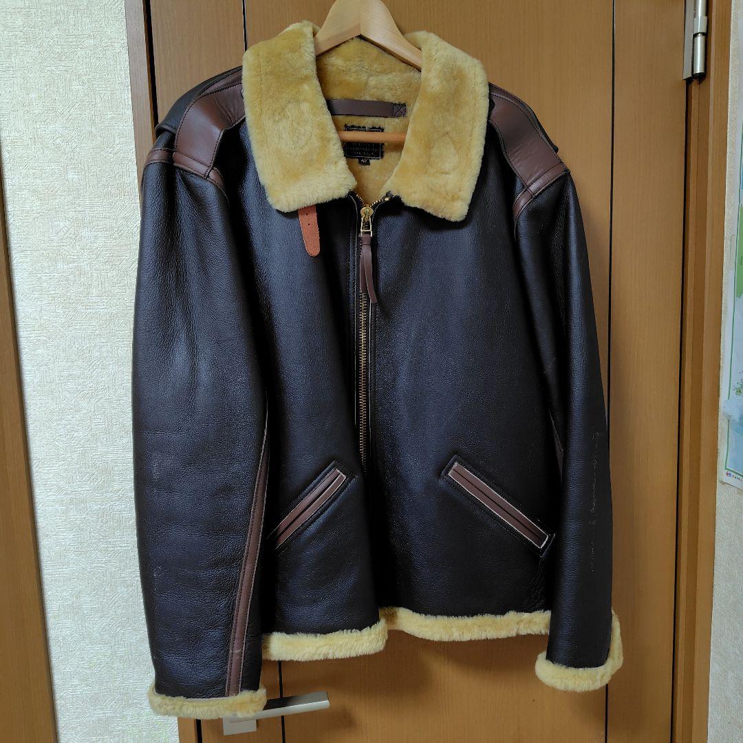 MORGBN フライトジャケット B6