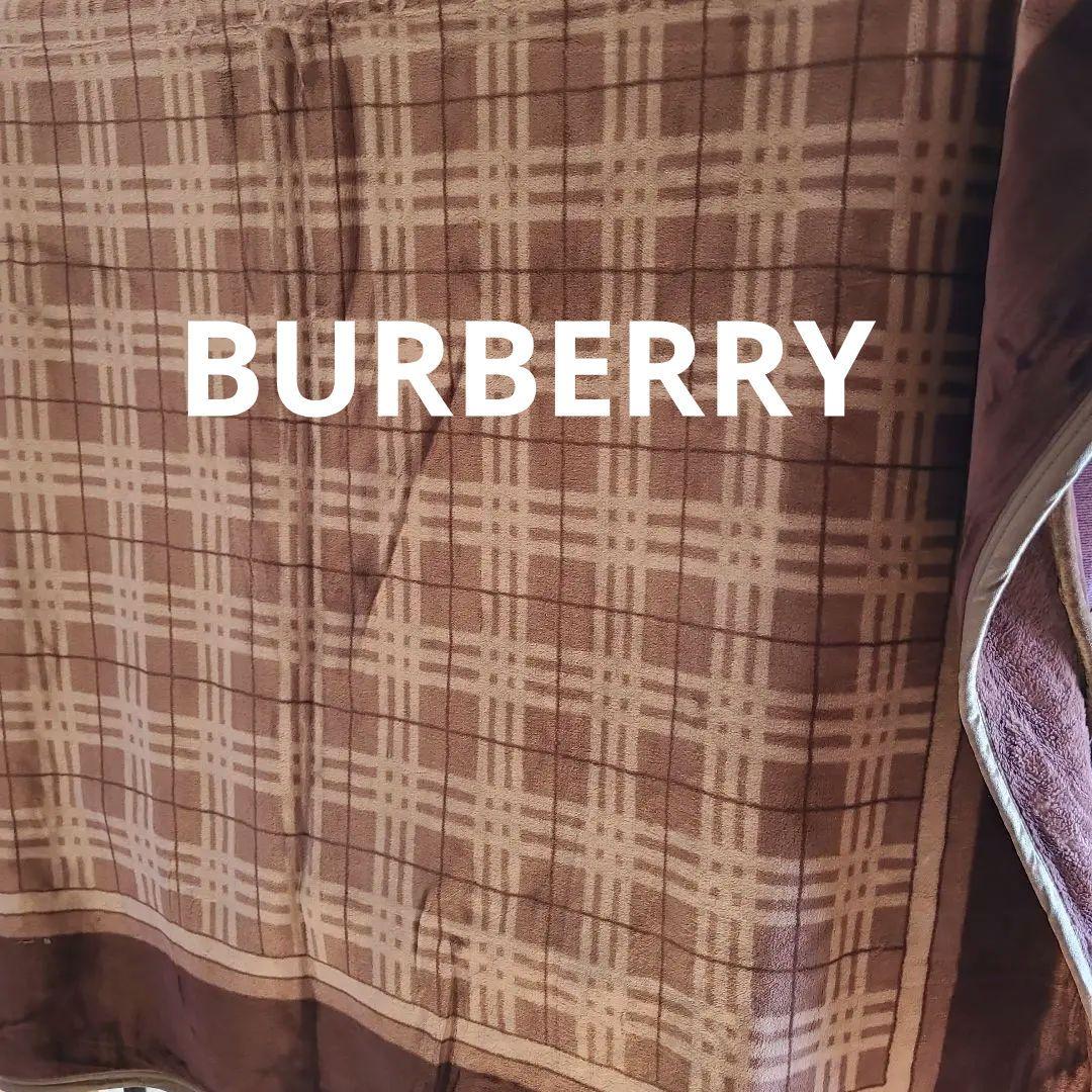 高い？？　未使用　バーバリー　布団毛布　西川　BURBERRY　ブランケット
