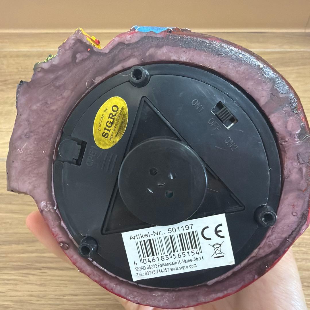 クリスマス スノードーム サンタ 雪だるま