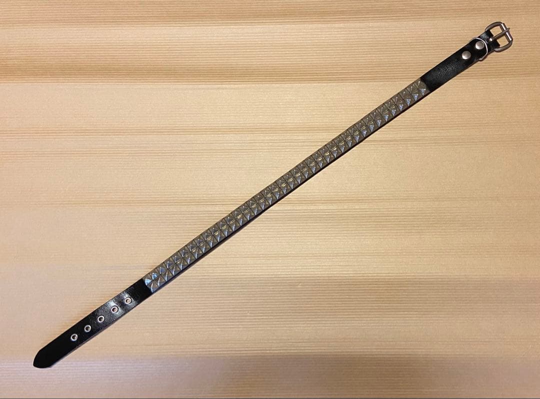 WENDY’S ウェンディーズ　 2連スタッズベルト　S