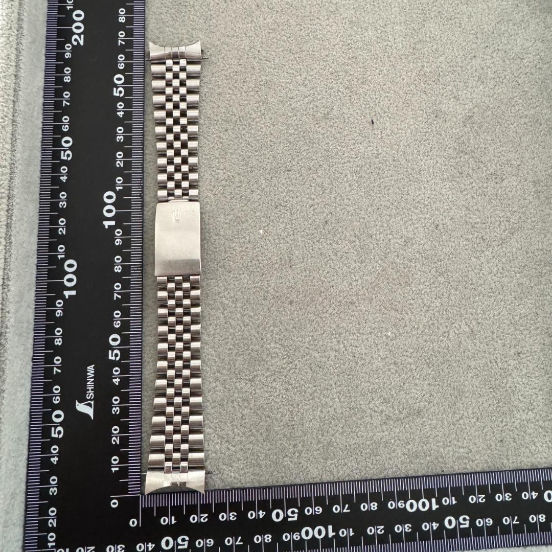 〇純正 ROLEX ジュビリーブレス 555B 62510H 22駒 C6516