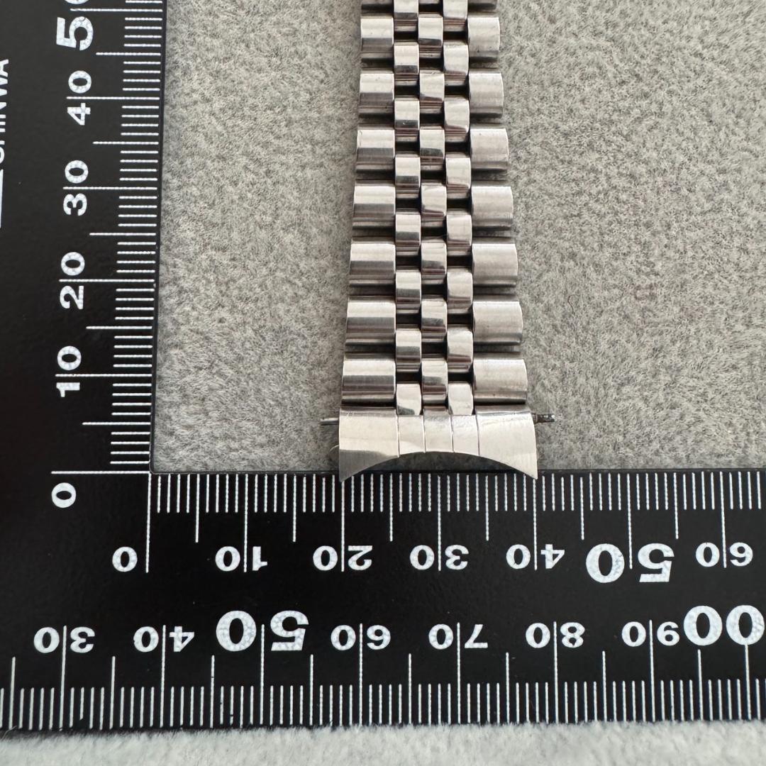 〇純正 ROLEX ジュビリーブレス 555B 62510H 22駒 C6516