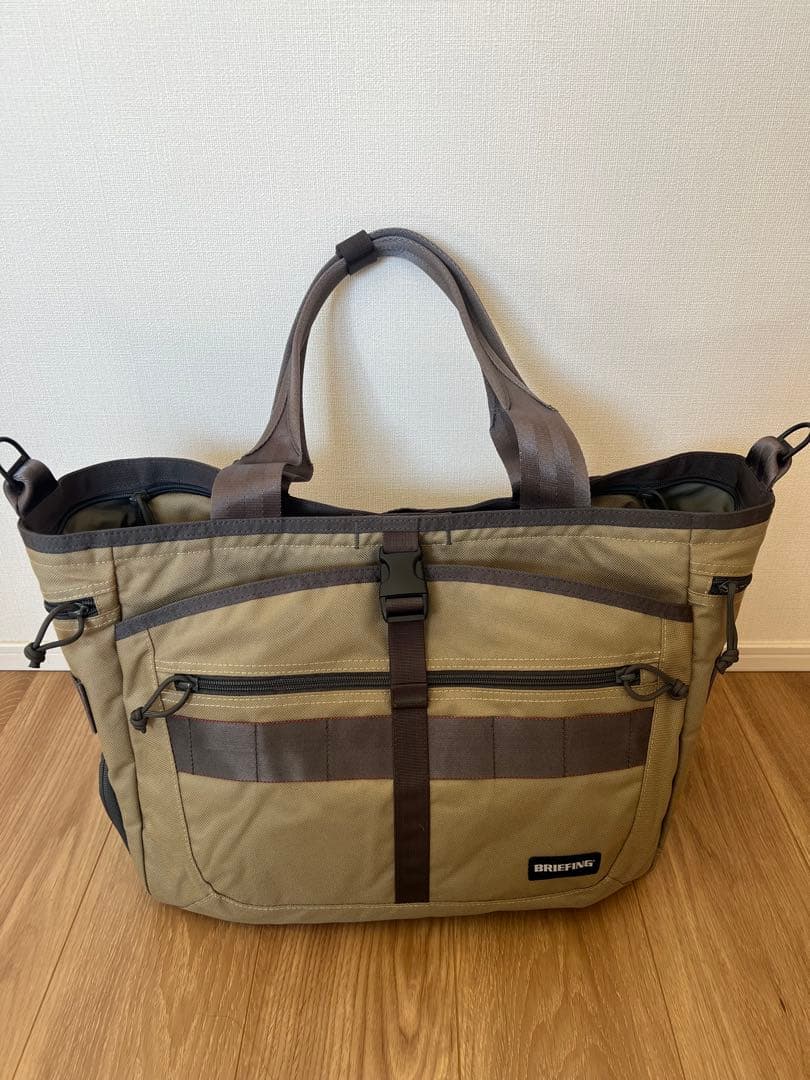 こへ　新品ブリーフィング ゴルフ ボストンバッグ BRG253T08