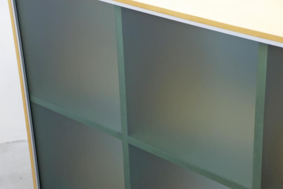 ドイツ ウィルクハーン ミナモ シェルフ ビーチ材 飾り棚 食器棚 オフィス