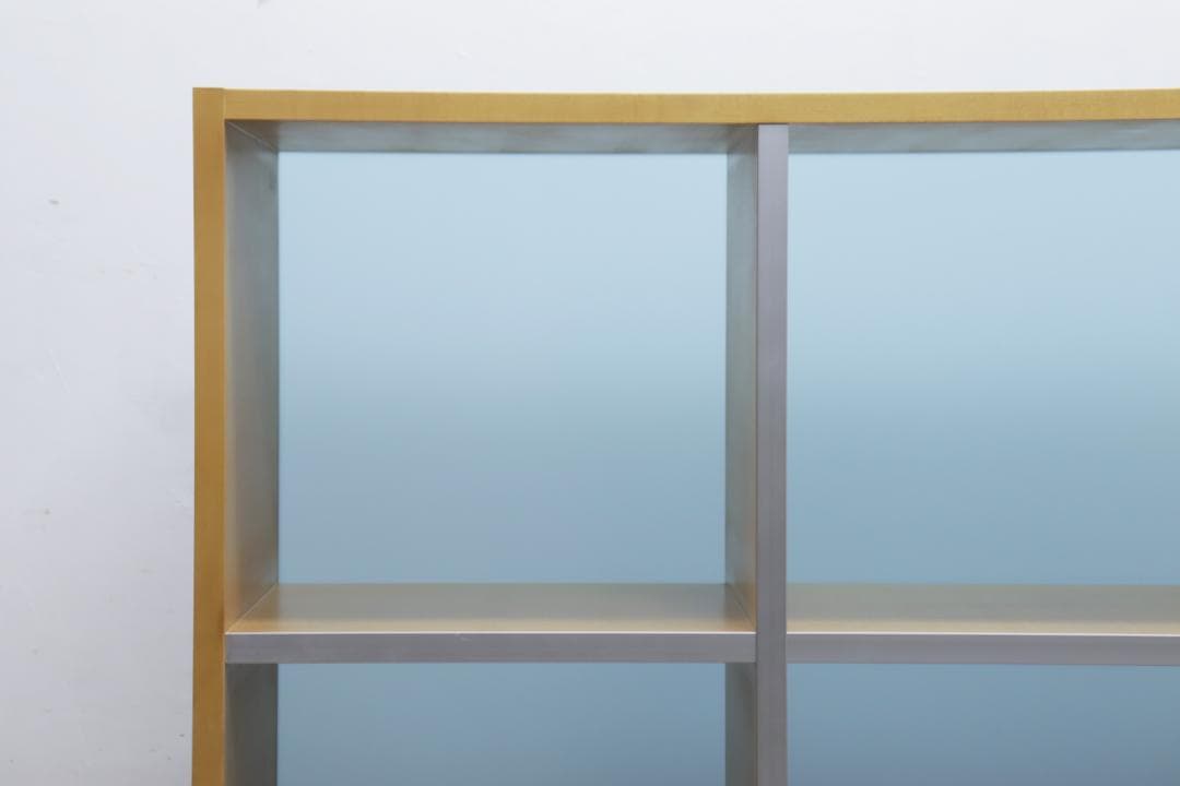 ドイツ ウィルクハーン ミナモ シェルフ ビーチ材 飾り棚 食器棚 オフィス