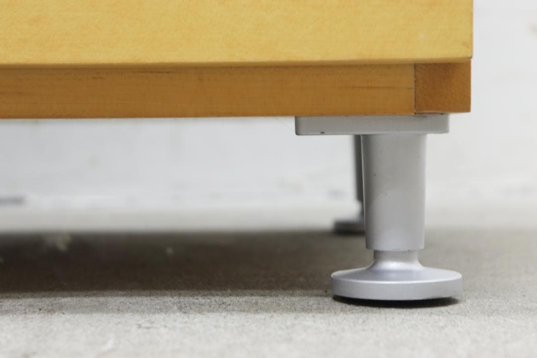 ドイツ ウィルクハーン ミナモ シェルフ ビーチ材 飾り棚 食器棚 オフィス