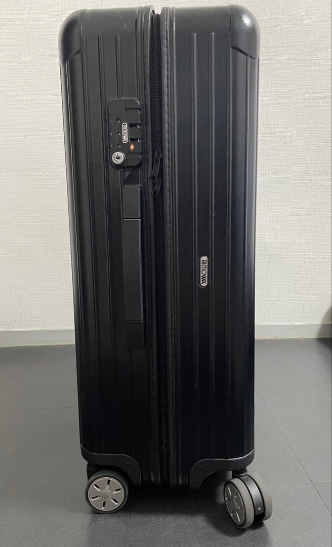 美品) RIMOWAリモワ サルサ キャリーケース ブラック 4輪