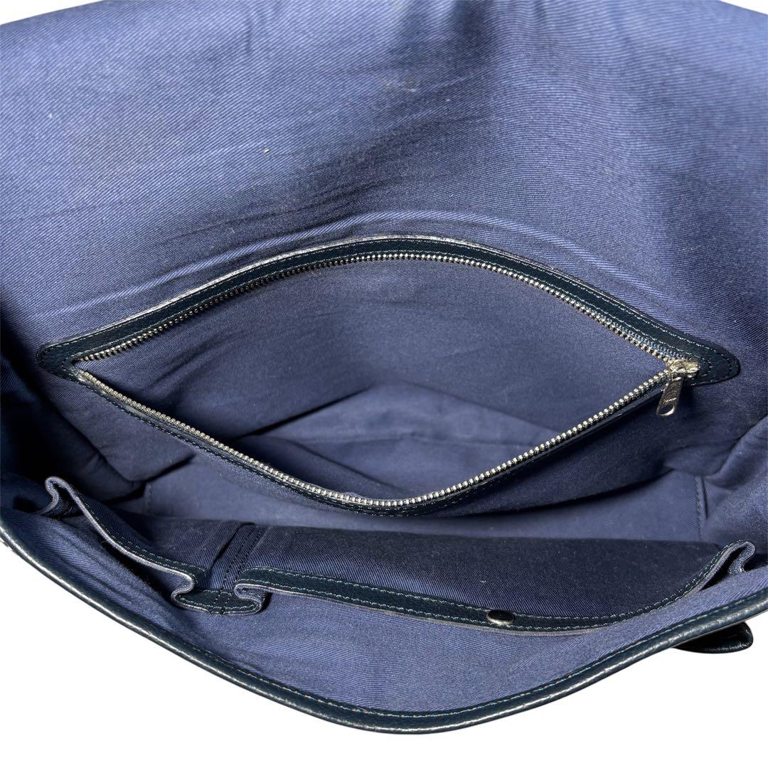 レザースタジオKAZU メッセンジャーバック 斜め掛け ハンドメイド B5