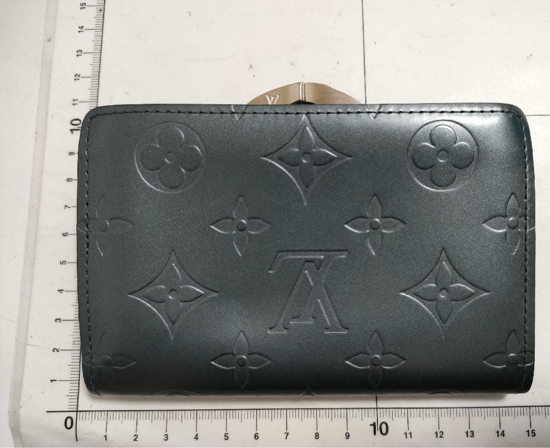 【極美品】ルイヴィトン　ヴェルニ ヴィエノワ　マット　グレー