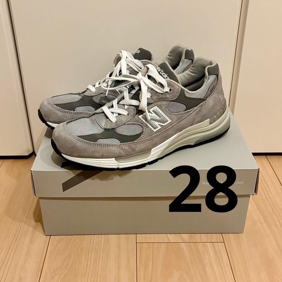 ニューバランス 992 グレー 28 cm 2025年 new balance