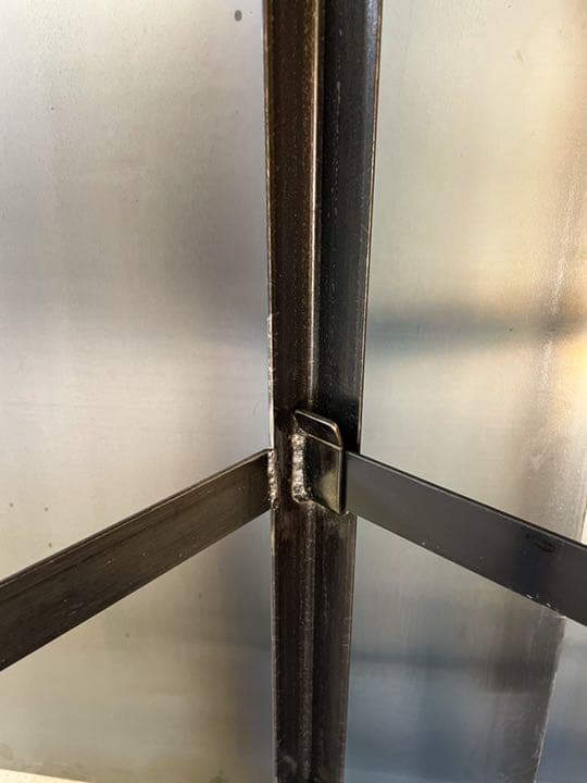 アイアンキッチンワゴン［ロング］キャスター付　　キッチンカート　アイアン家具