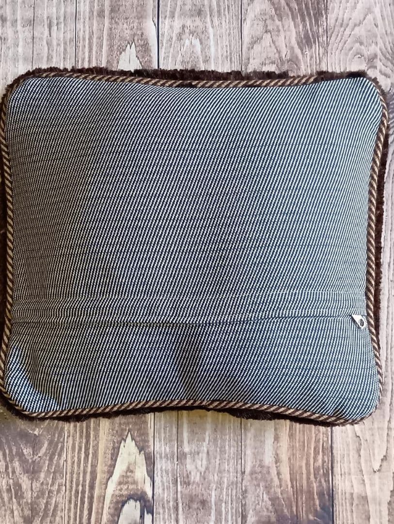 ギャッベ　クッション　ペルシャ絨毯　イラン　手織り(14)