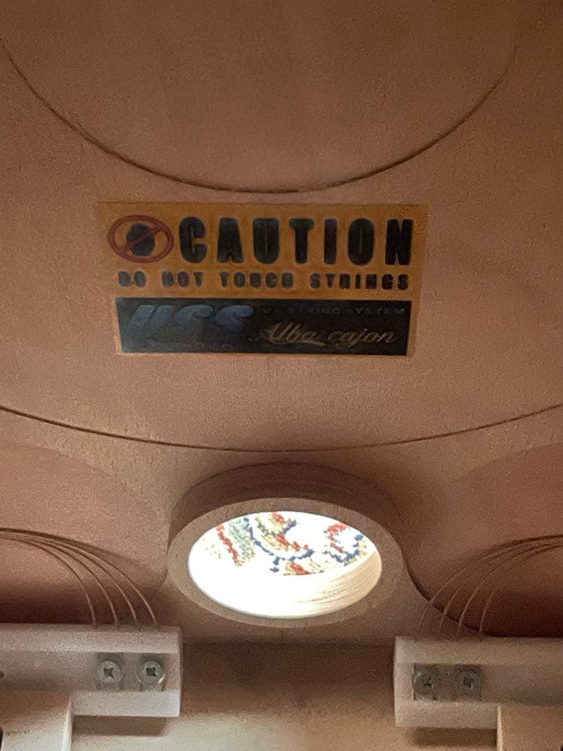 TORATORA14.0 アルバカホン～Alba cajon～ケース付き