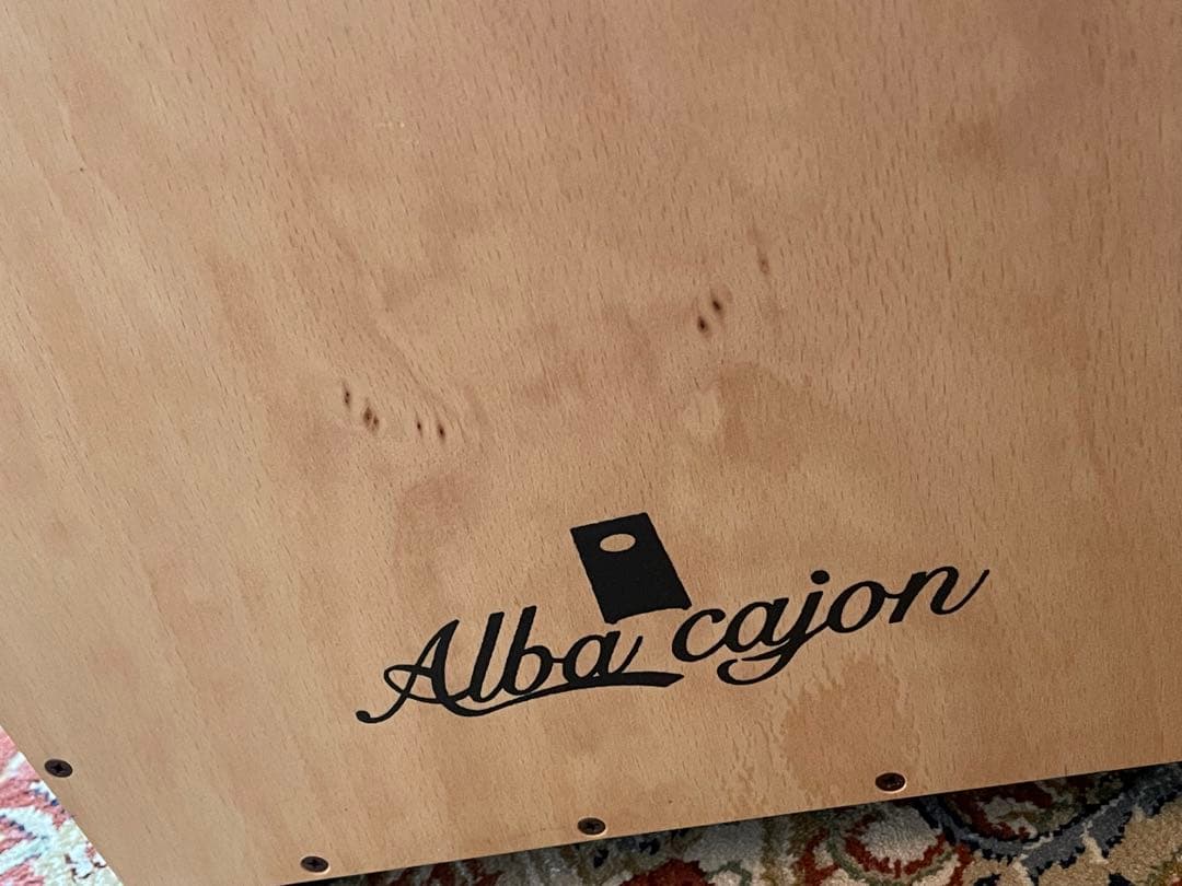TORATORA14.0 アルバカホン～Alba cajon～ケース付き