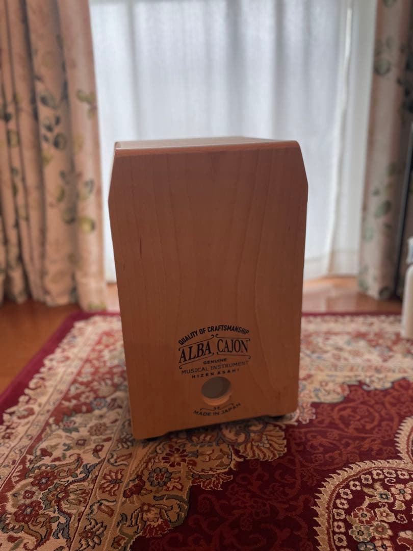 TORATORA14.0 アルバカホン～Alba cajon～ケース付き