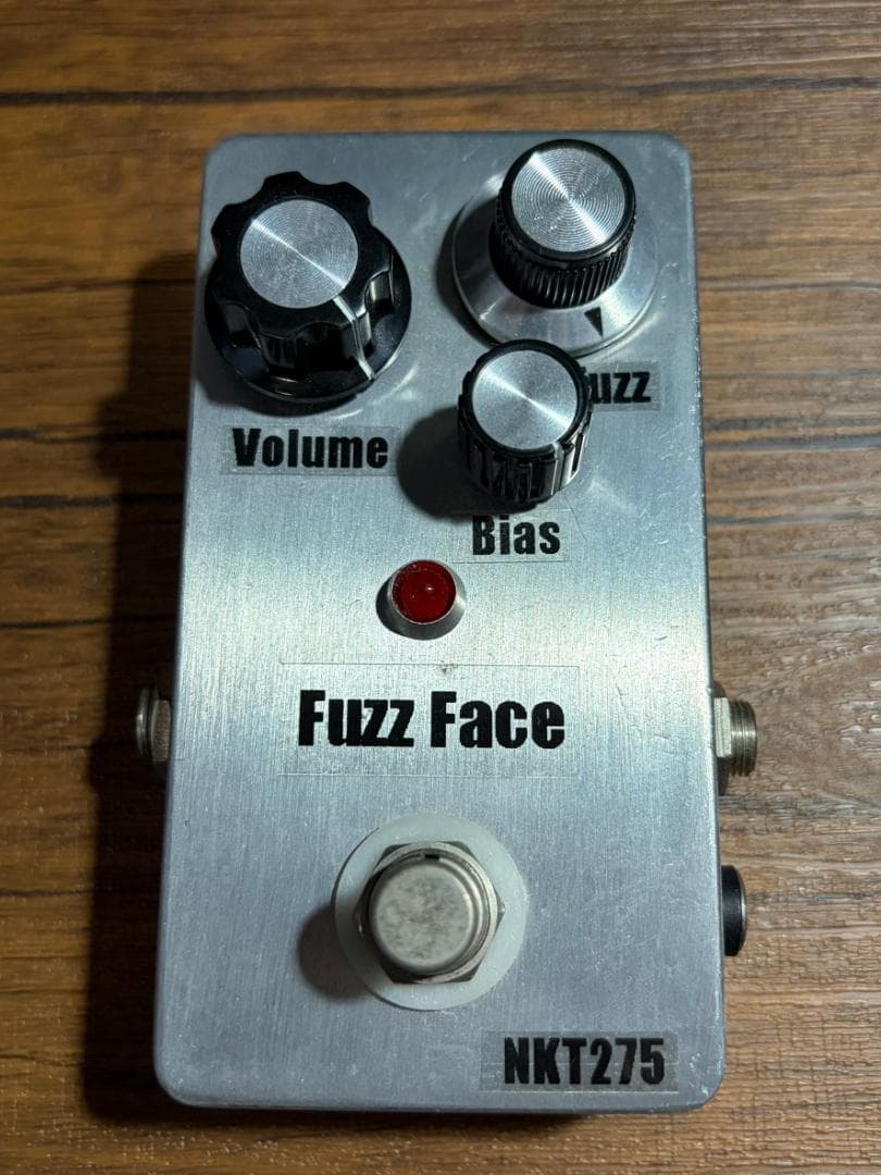 FuzzFace系 クローン ゲルマニウム ファズ NKT275 ②