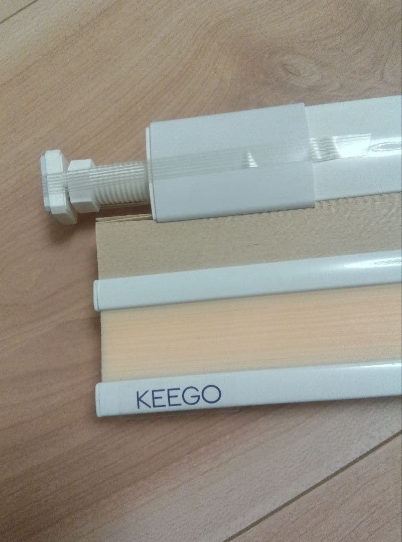 KeeGo ハニカムシェード 　ハニカムシェード ツイン　突っ張り式