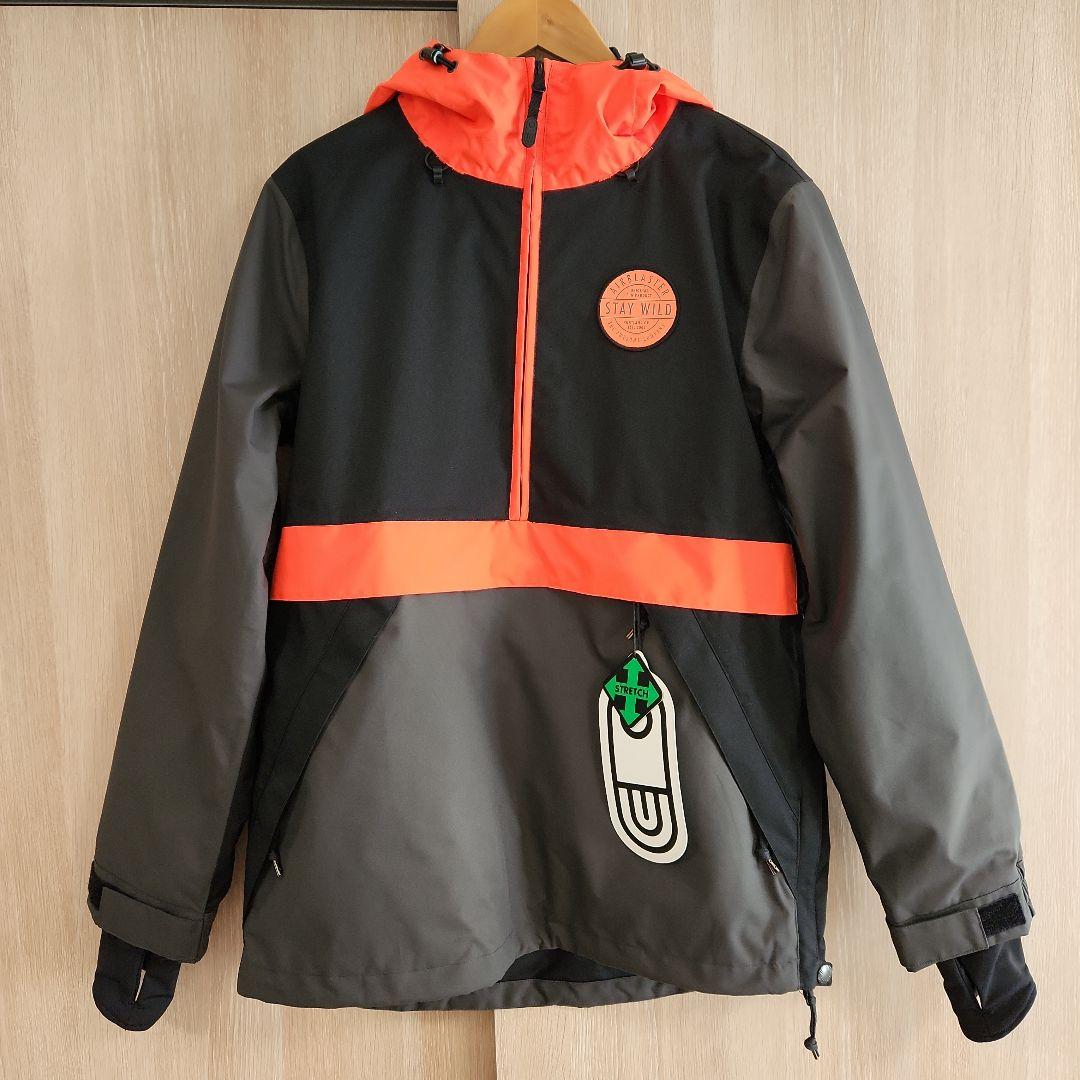 ◆新品未使用◆airblaster trenchover jacket ウェア