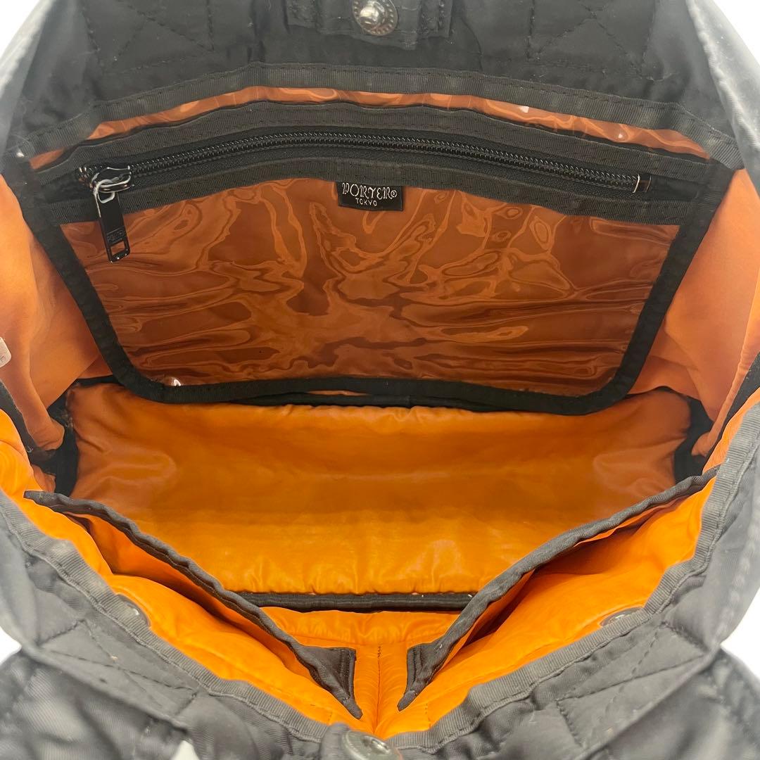 PORTER タンカー　トートバッグ　ハンドバッグ　ナイロン　吉田カバン　黒