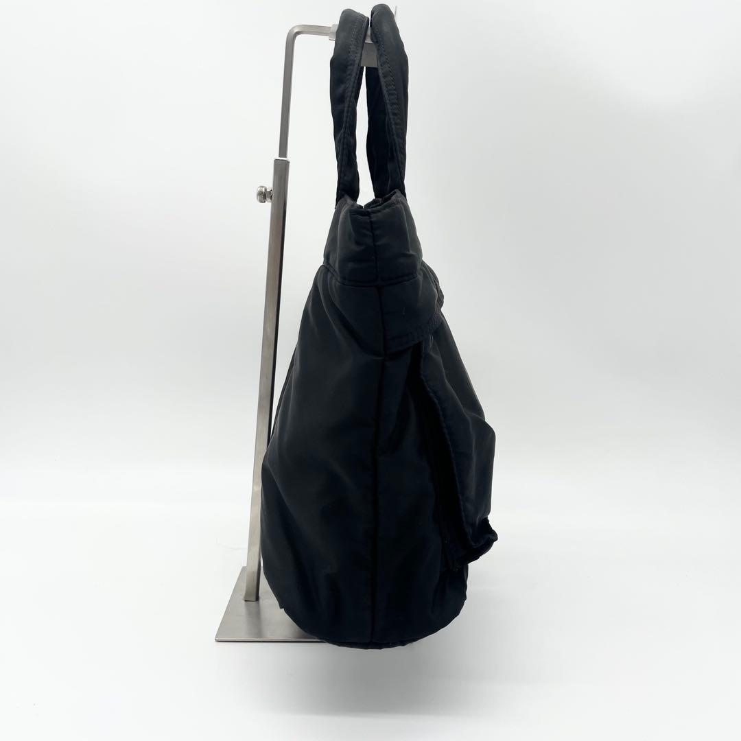 PORTER タンカー　トートバッグ　ハンドバッグ　ナイロン　吉田カバン　黒