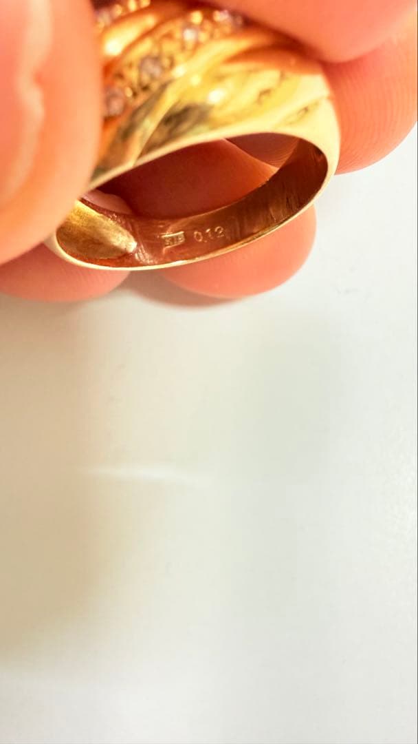 K18 ゴールド リング 5g