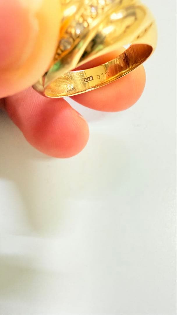 K18 ゴールド リング 5g